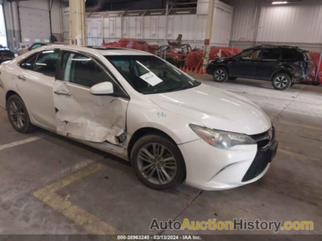 TOYOTA CAMRY LE/XLE/SE/XSE, 4T1BF1FK9HU324800