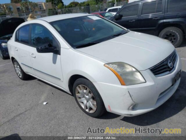 NISSAN SENTRA 2.0 S, 3N1AB6APXCL759665
