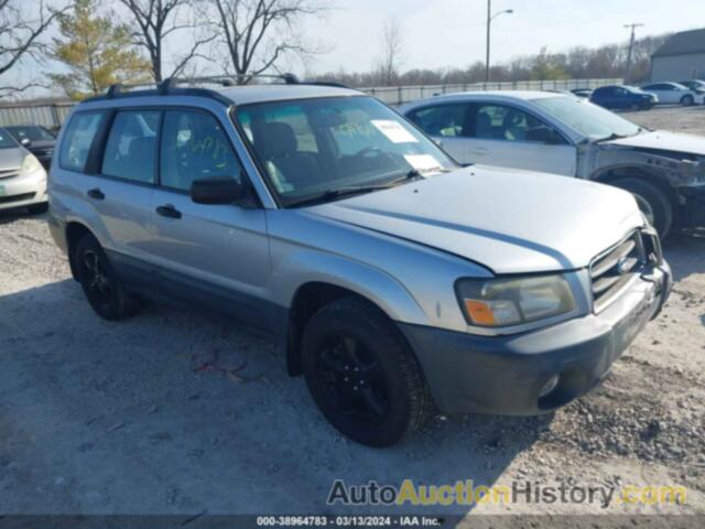 SUBARU FORESTER 2.5X, JF1SG63615H750237