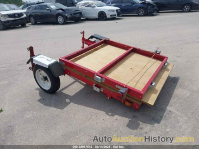 UNKNOWN FOLDABLE TRAILER, 