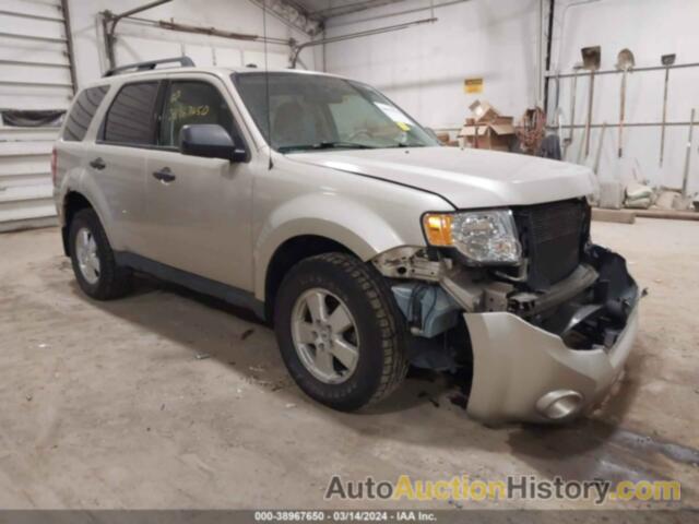 FORD ESCAPE XLT, 1FMCU9D76CKA05074