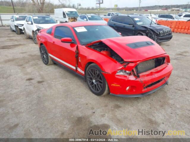 FORD SHELBY GT500, 1ZVBP8JS0B5114974