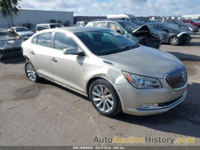 BUICK LACROSSE LEATHER, 1G4GB5G35GF165597