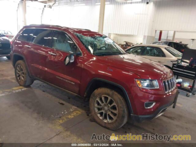 JEEP GRAND CHEROKEE LIMITED, 1C4RJFBGXEC469281
