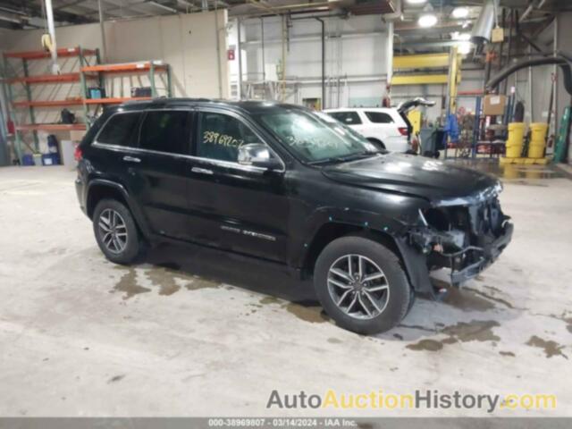 JEEP GRAND CHEROKEE LIMITED, 1C4RJFBG4KC689026