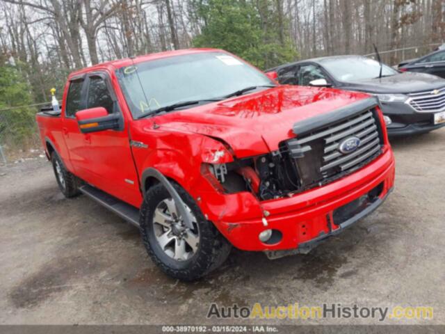 FORD F-150 FX4, 1FTFW1ET2CFB47567