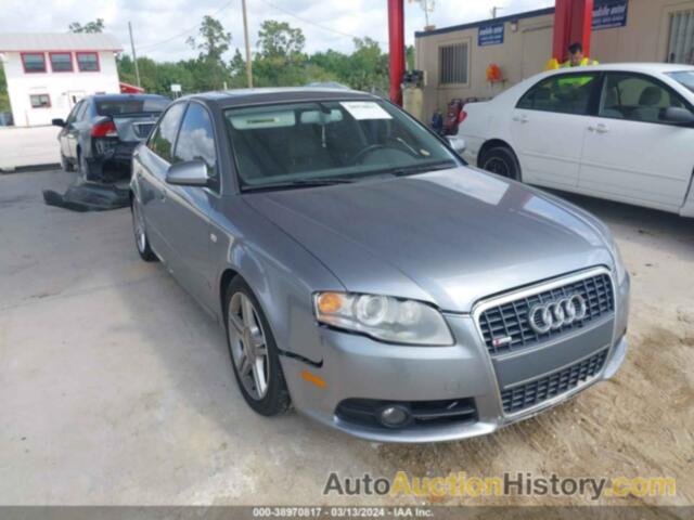 AUDI A4 2.0T/2.0T SPECIAL EDITION, WAUDF78E78A044363