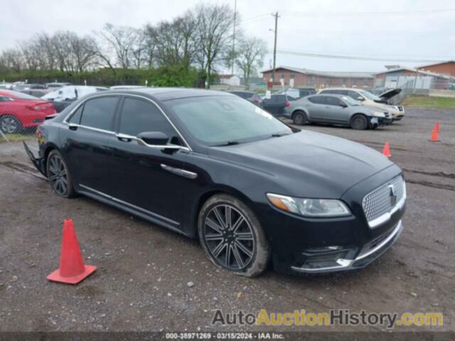 LINCOLN CONTINENTAL RESERVE, 1LN6L9NP8H5600559