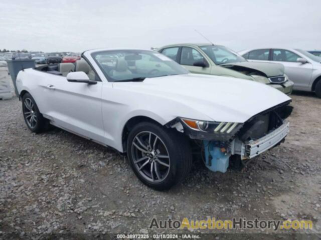 FORD MUSTANG ECOBOOST PREMIUM, 1FATP8UH0H5324299