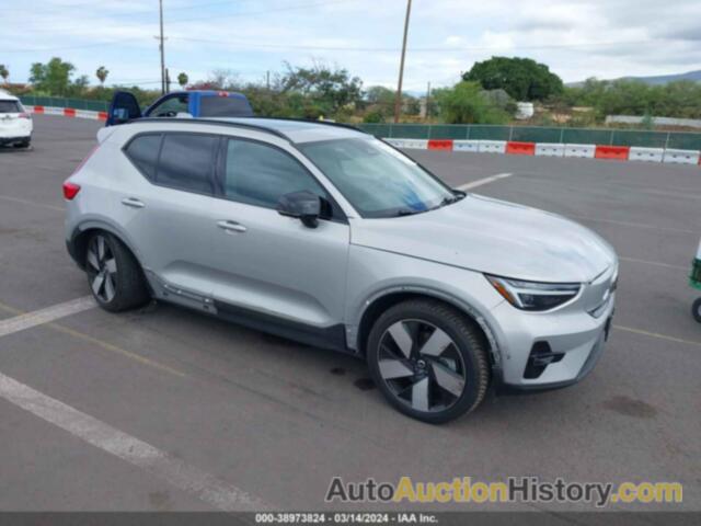 VOLVO XC40 RECHARGE PURE ELECTRIC TWIN ULTIMATE, YV4ED3UM8P2950675