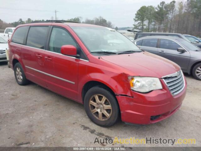 CHRYSLER TOWN & COUNTRY TOURING, 2A8HR541X9R565683