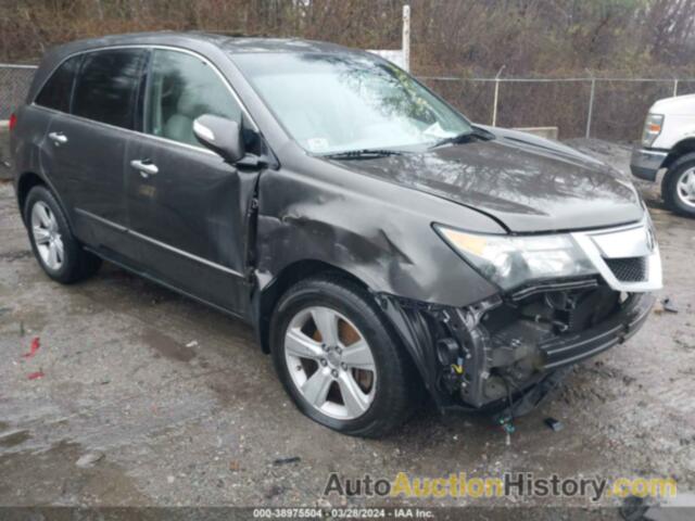 ACURA MDX TECHNOLOGY PACKAGE, 2HNYD2H67BH511712