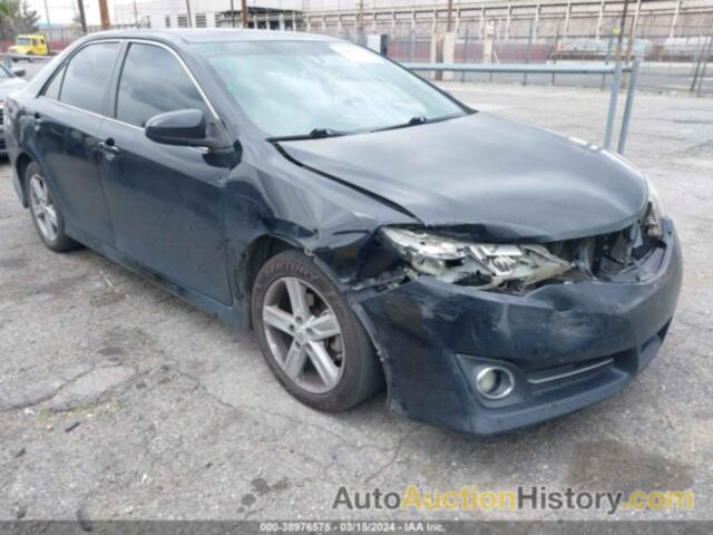 TOYOTA CAMRY SE/LE/XLE, 4T1BF1FK1CU076745