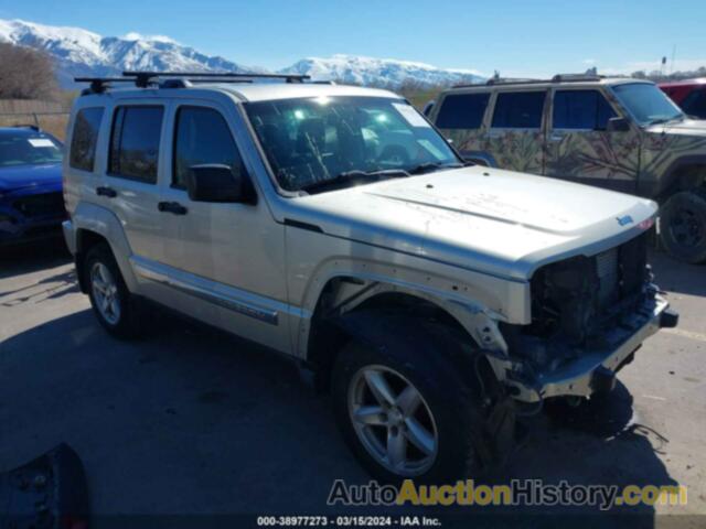 JEEP LIBERTY LIMITED EDITION, 1J8GN58K69W535954
