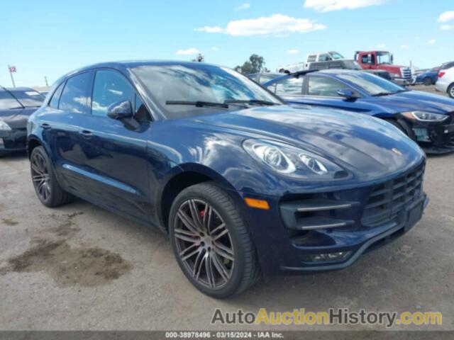 PORSCHE MACAN TURBO W/PERFORMANCE PACKAGE, WP1AF2A58JLB71666