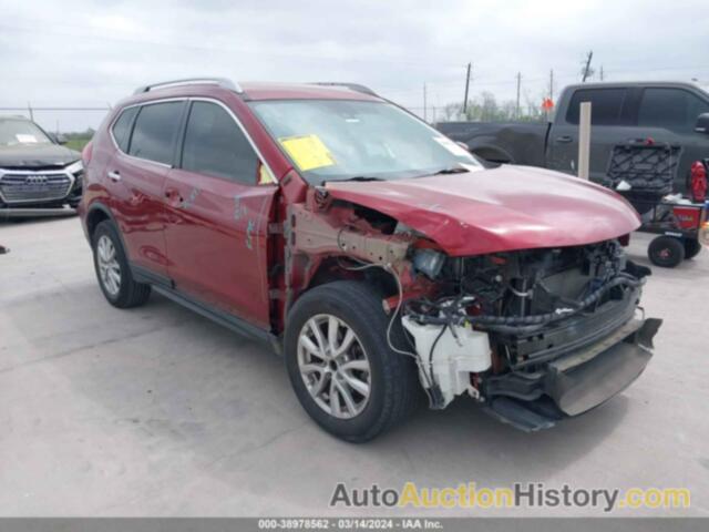 NISSAN ROGUE SV FWD, 5N1AT2MT9LC765377