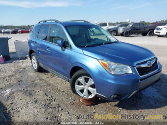 SUBARU FORESTER 2.5I LIMITED, JF2SJAKC2FH578941