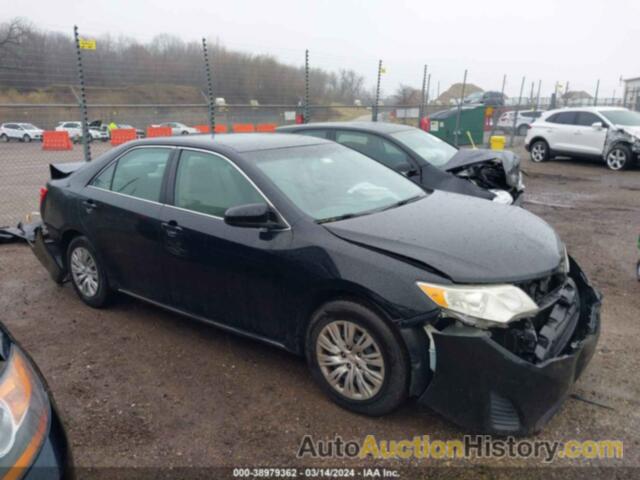 TOYOTA CAMRY LE, 4T1BF1FK2CU053698