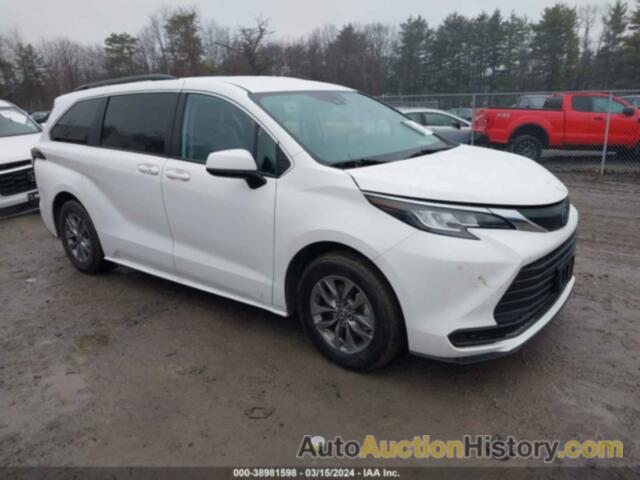 TOYOTA SIENNA LE, 5TDKRKEC4PS143862