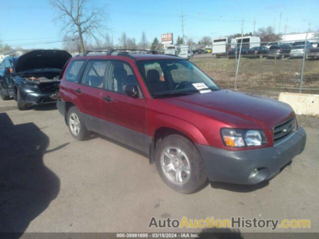 SUBARU FORESTER X, JF1SG63693H701333