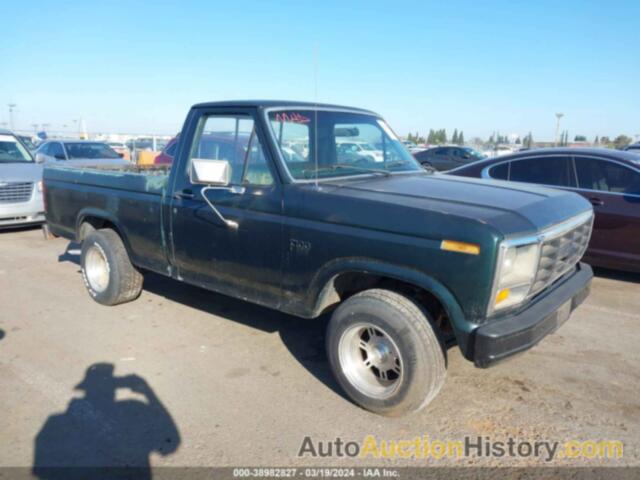 FORD F100, 1FTCF10E0CRA21234