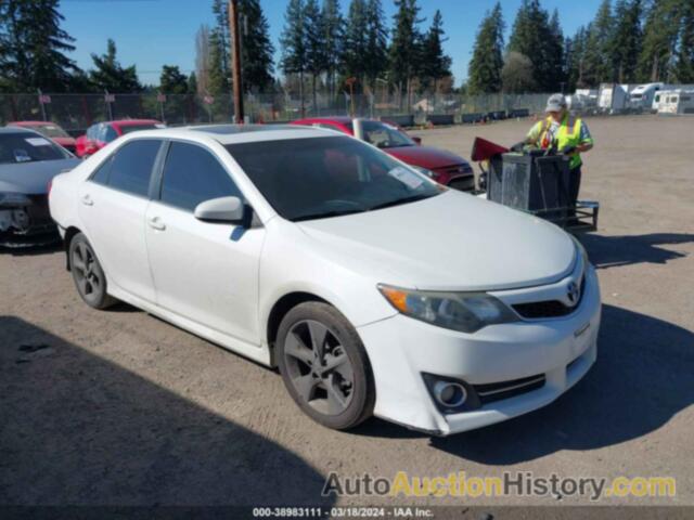 TOYOTA CAMRY SE LIMITED EDITION, 4T1BF1FK9CU630243
