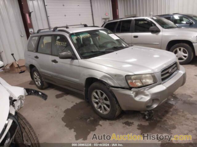 SUBARU FORESTER 2.5XS, JF1SG656X3H763160