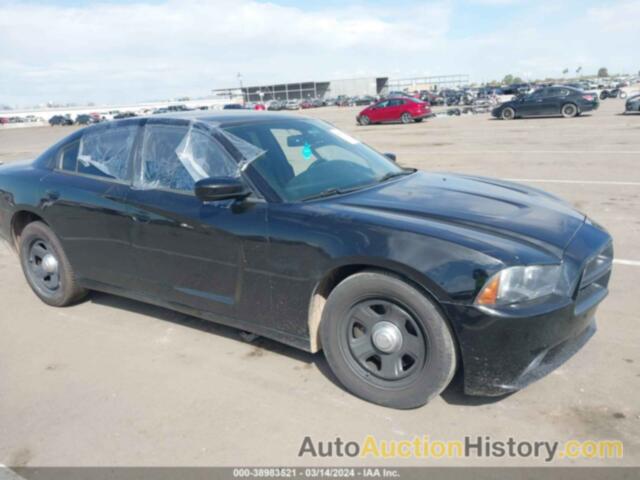 DODGE CHARGER POLICE, 2C3CDXATXDH721807