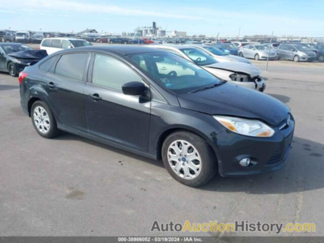 FORD FOCUS SE, 1FAHP3F2XCL284951