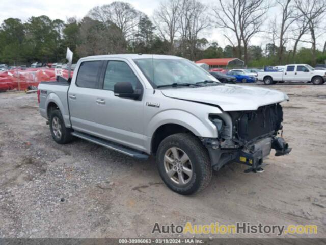 FORD F-150 XLT, 1FTEW1EP7JFD50854