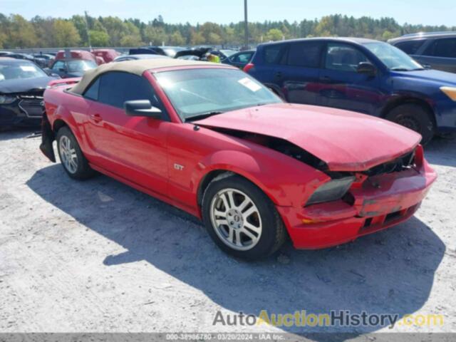 FORD MUSTANG GT, 1ZVHT85H065120137