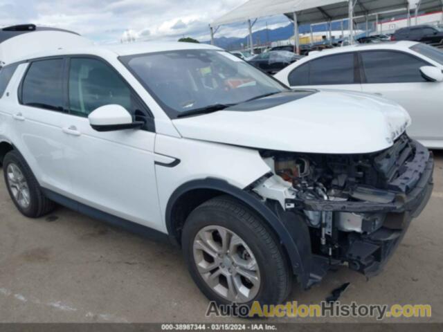 LAND ROVER DISCOVERY SPORT S, SALCJ2FX6MH890109