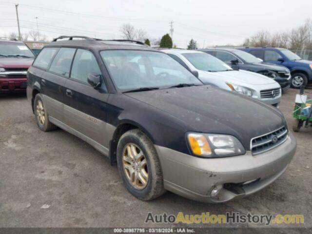 SUBARU OUTBACK LIMITED, 4S3BH686X17600899