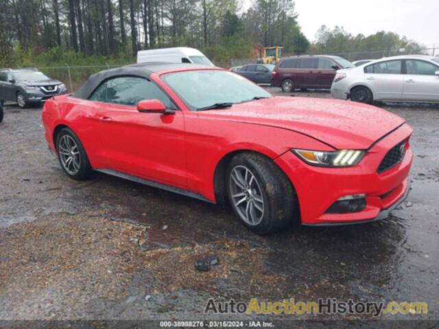 FORD MUSTANG ECOBOOST PREMIUM, 1FATP8UHXF5386984