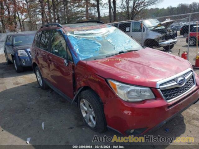 SUBARU FORESTER 2.5I LIMITED, JF2SJAHC0FH564589