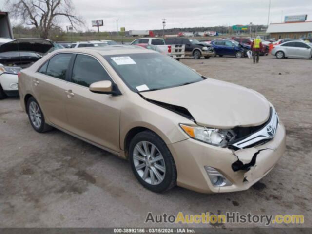 TOYOTA CAMRY XLE, 4T4BF1FK2CR179808