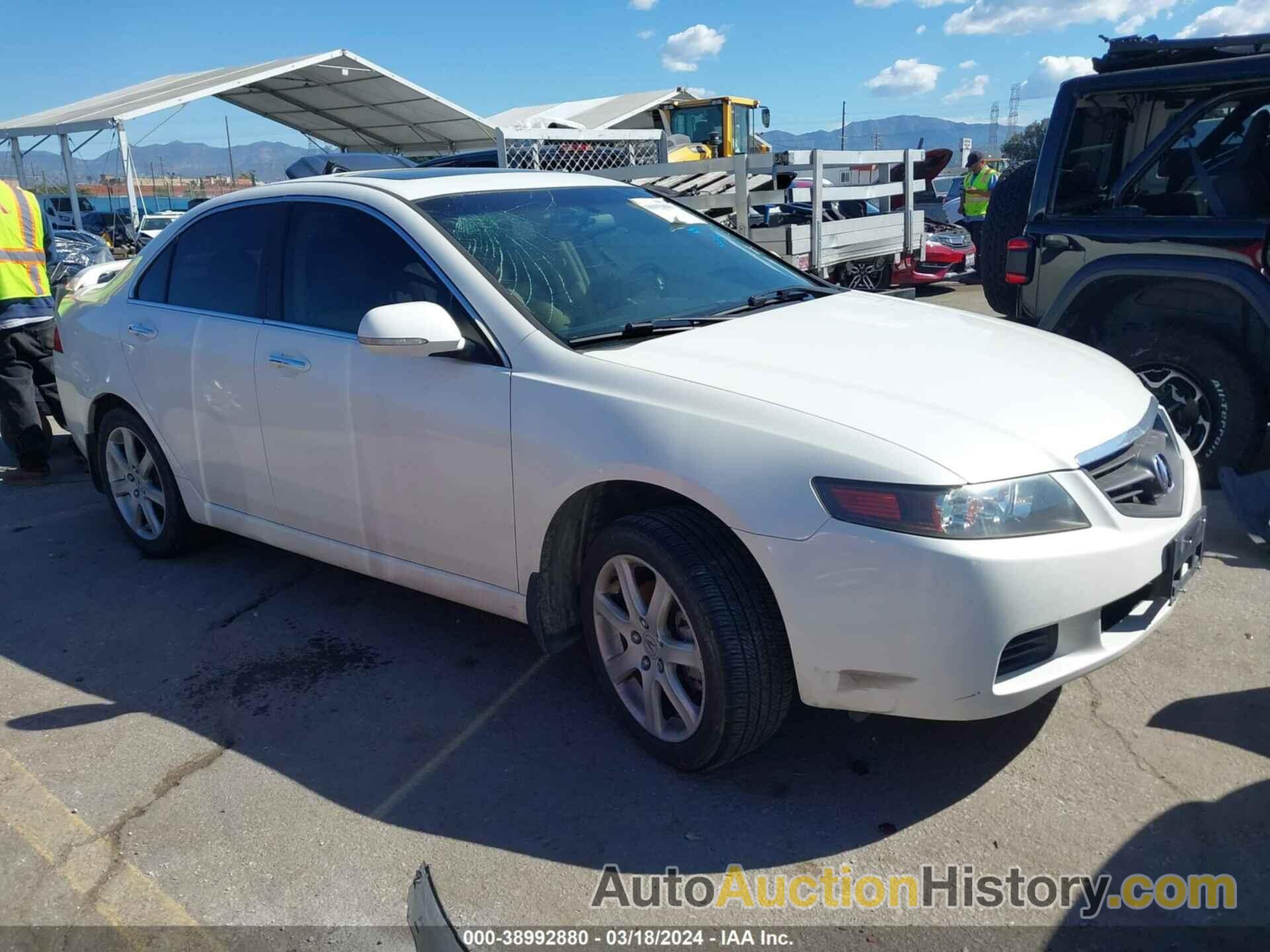 ACURA TSX, JH4CL96974C009540