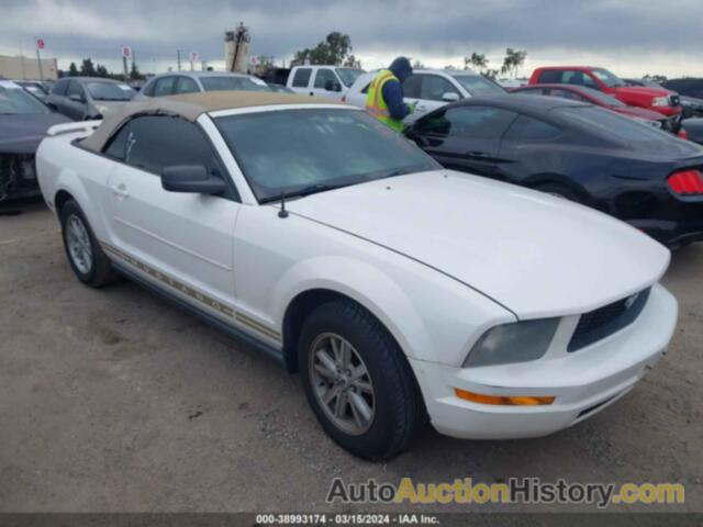 FORD MUSTANG V6, 1ZVFT84NX65229154