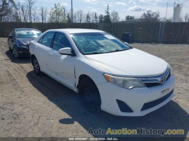 TOYOTA CAMRY LE, 4T1BF1FK8DU644393