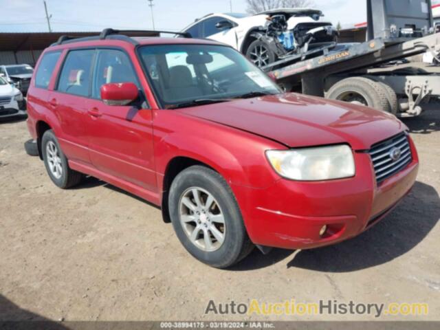 SUBARU FORESTER 2.5X, JF1SG65657H732081