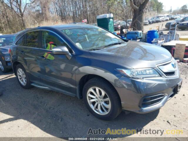 ACURA RDX TECHNOLOGY   ACURAWATCH PLUS PACKAGES/TECHNOLOGY PACKAGE, 5J8TB4H50GL014974