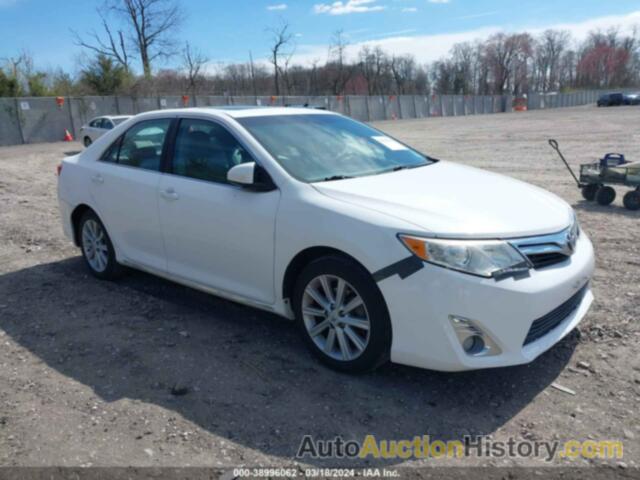 TOYOTA CAMRY XLE, 4T4BF1FK2CR205436