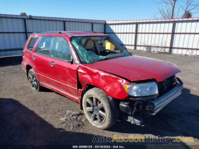 SUBARU FORESTER 2.5X, JF1SG63626H719208