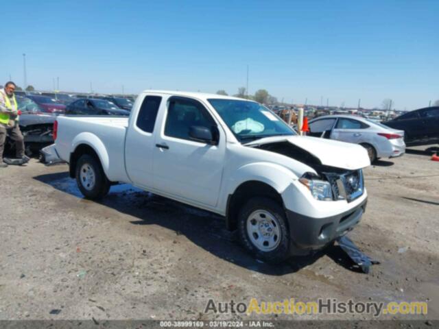 NISSAN FRONTIER S, 1N6BD0CT6KN706623