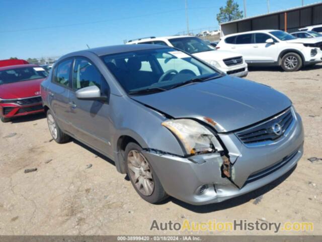 NISSAN SENTRA 2.0 S, 3N1AB6APXCL662465