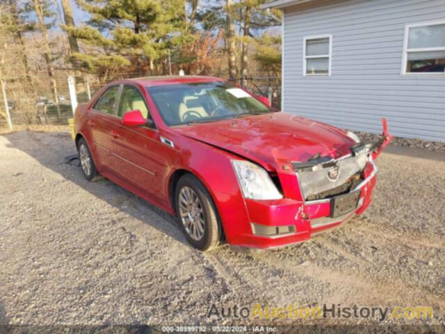 CADILLAC CTS LUXURY, 1G6DH5E52D0112576