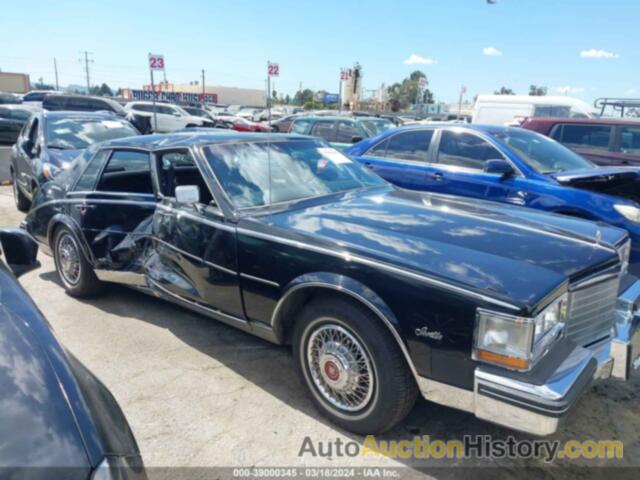 CADILLAC SEVILLE, 1G6AS6980EE804175