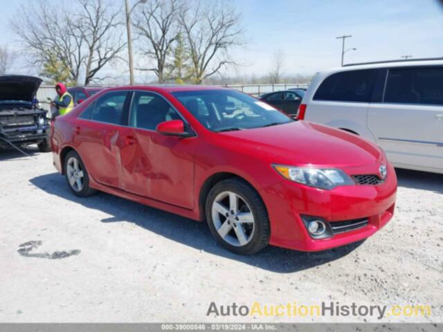 TOYOTA CAMRY SE/LE/XLE, 4T1BF1FK8CU570973