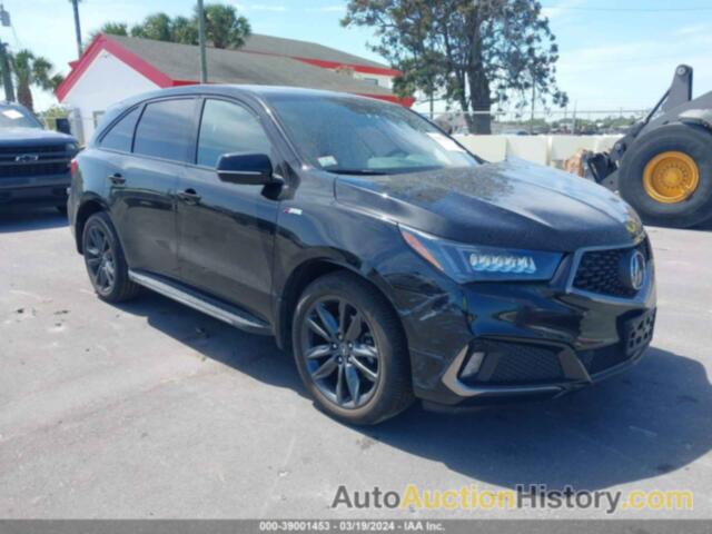ACURA MDX TECHNOLOGY   A-SPEC PACKAGES, 5J8YD4H01LL015176