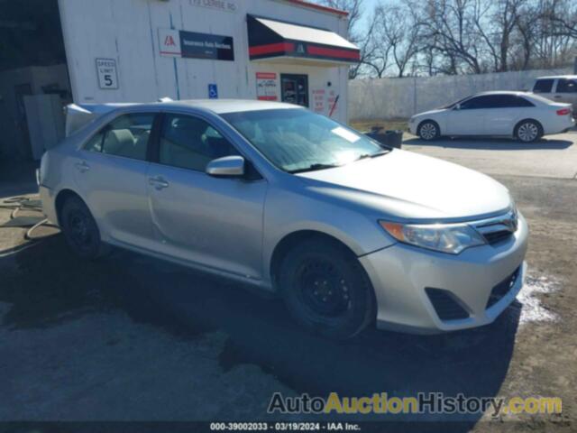 TOYOTA CAMRY LE, 4T4BF1FK9CR185136
